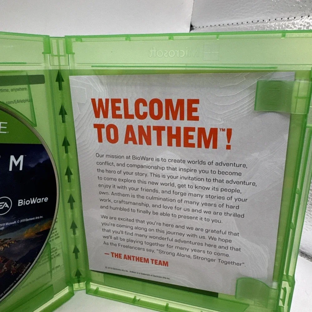 Anthem -‎ Microsoft Xbox One